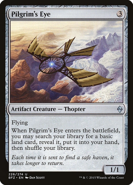 Pilgrim's Eye [BFZ - 226]