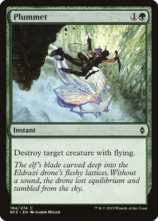 Plummet [BFZ - 184]