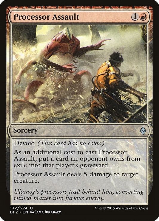 Processor Assault [BFZ - 132]