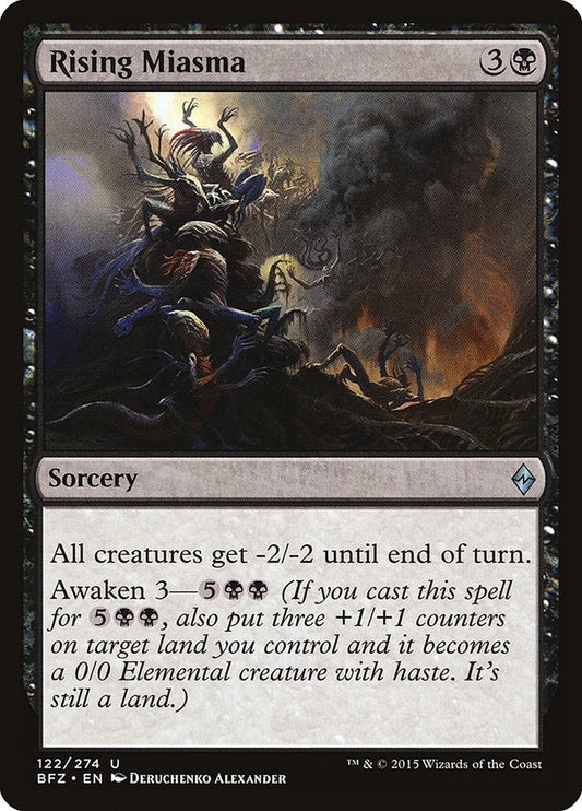 Rising Miasma [BFZ - 122]