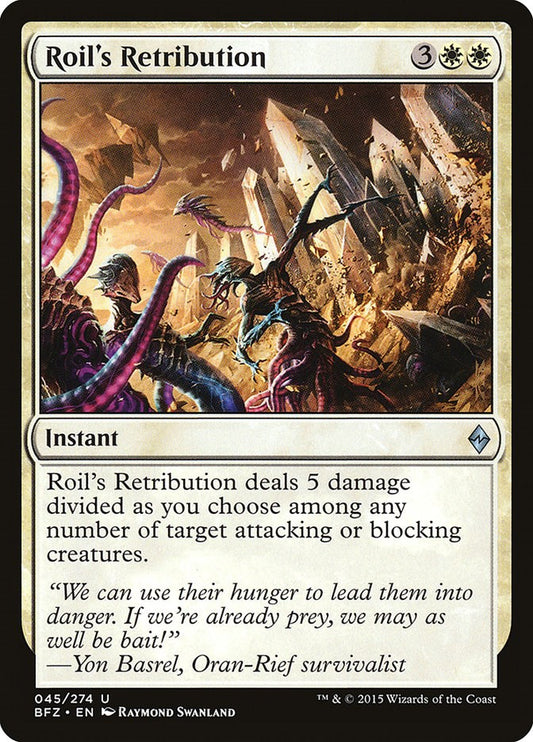 Roil's Retribution [BFZ - 45]