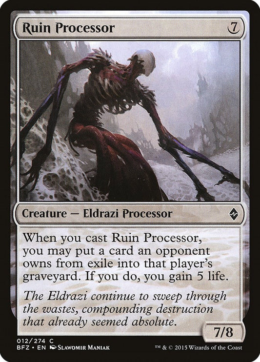 Ruin Processor [BFZ - 12]