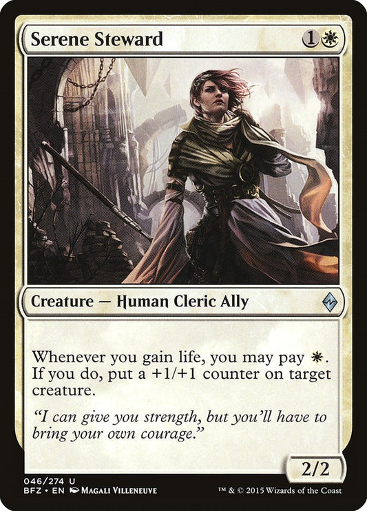 Serene Steward [BFZ - 46]