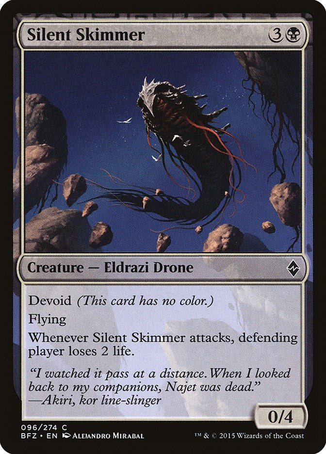 Silent Skimmer [BFZ - 96]