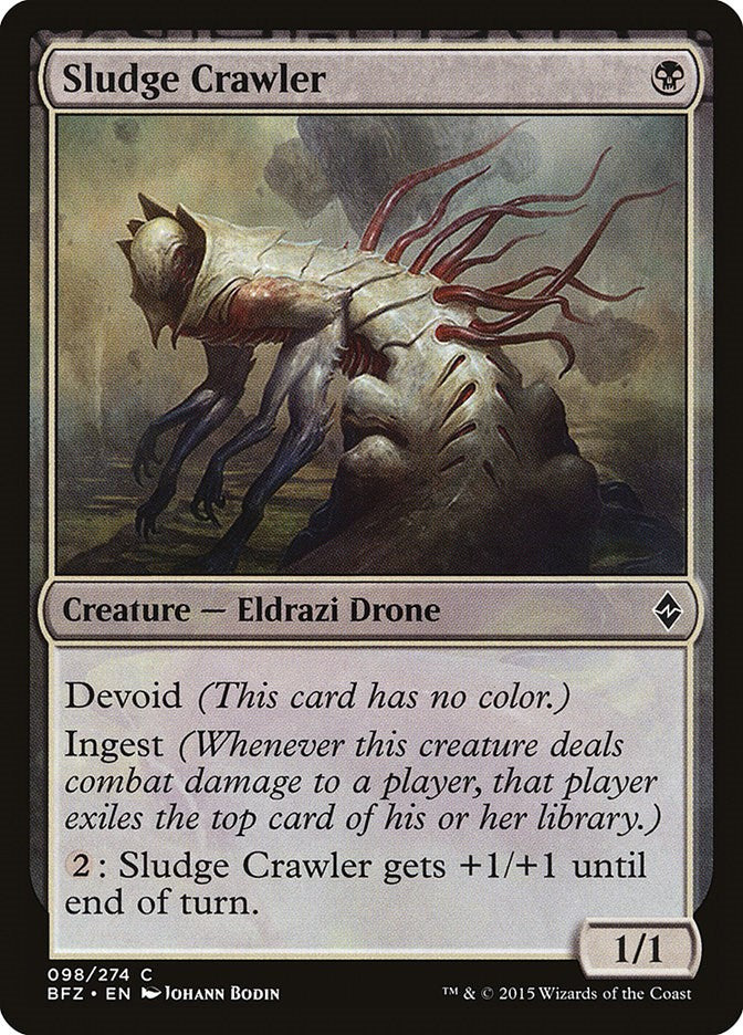 Sludge Crawler [BFZ - 98]