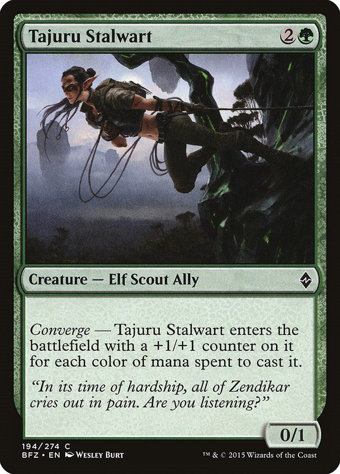 Tajuru Stalwart [BFZ - 194]