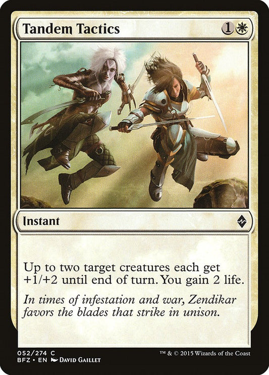 Tandem Tactics [BFZ - 52]