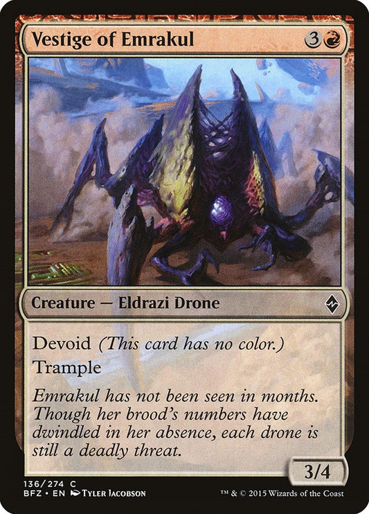 Vestige of Emrakul [BFZ - 136]