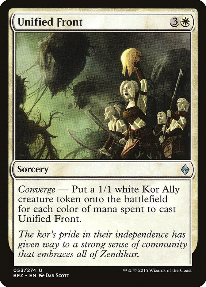 Unified Front [BFZ - 53]