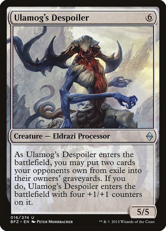 Ulamog's Despoiler [BFZ - 16]