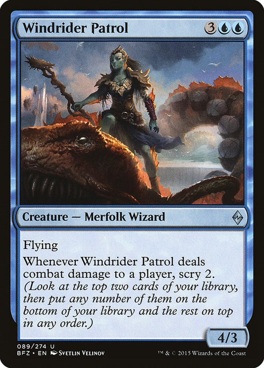 Windrider Patrol [BFZ - 89]