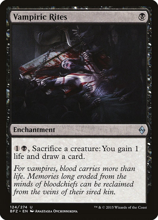 Vampiric Rites [BFZ - 124]