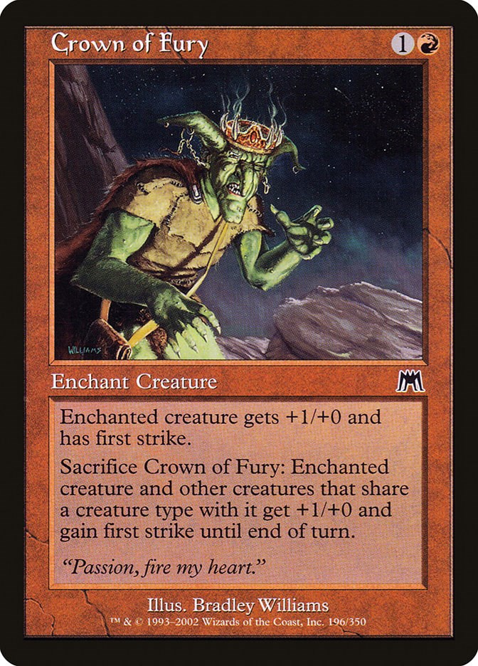 Crown of Fury [ONS - 196]