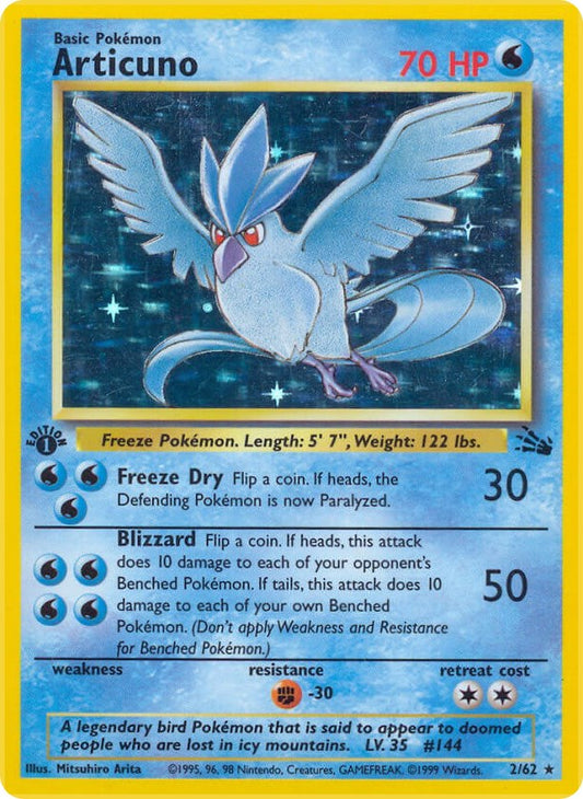 Articuno (2) [FO - 02/62]