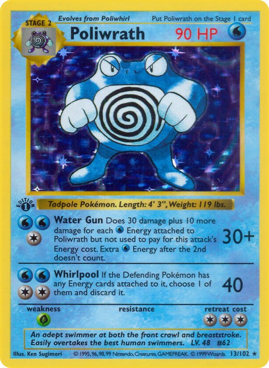 Poliwrath [BSS - 013/102]