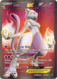 Mewtwo EX (158 Full Art)