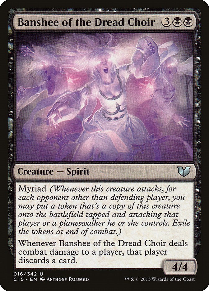 Banshee of the Dread Choir [C15 - 16]