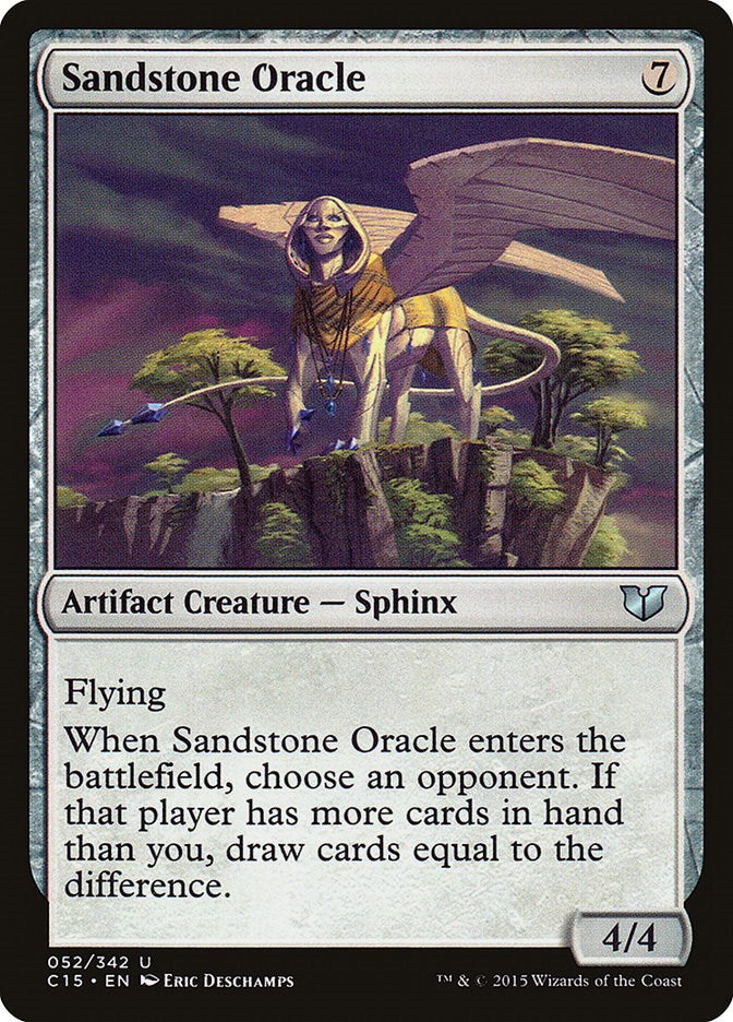 Sandstone Oracle [C15 - 52]