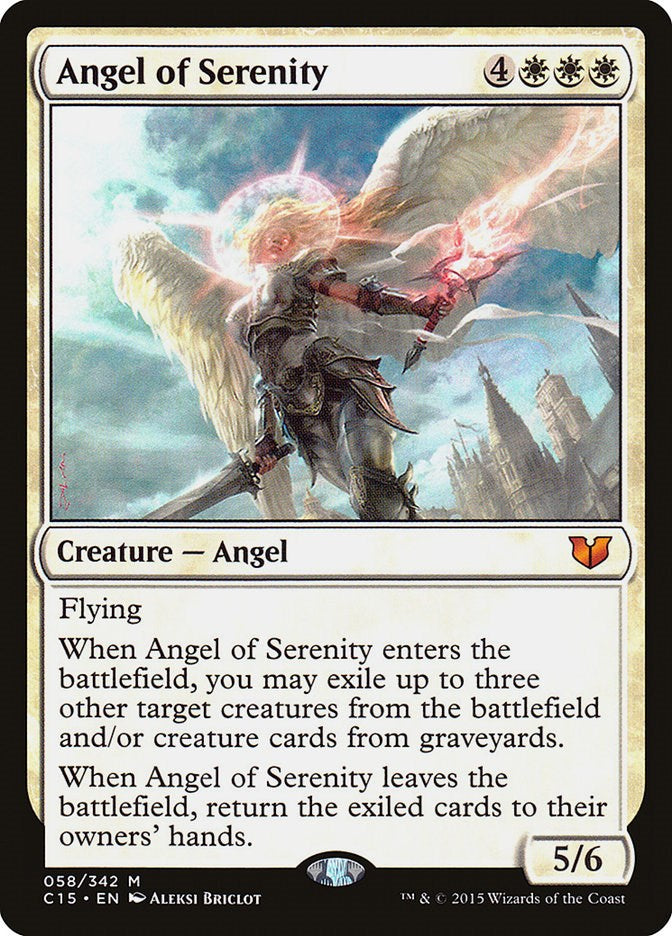 Angel of Serenity [C15 - 58]