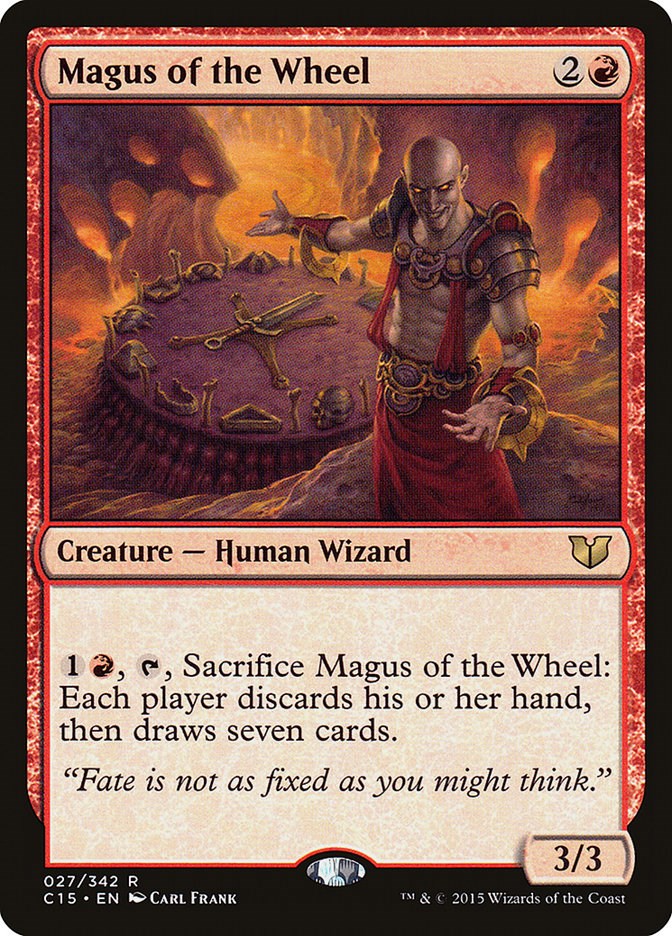 Magus of the Wheel [C15 - 27]