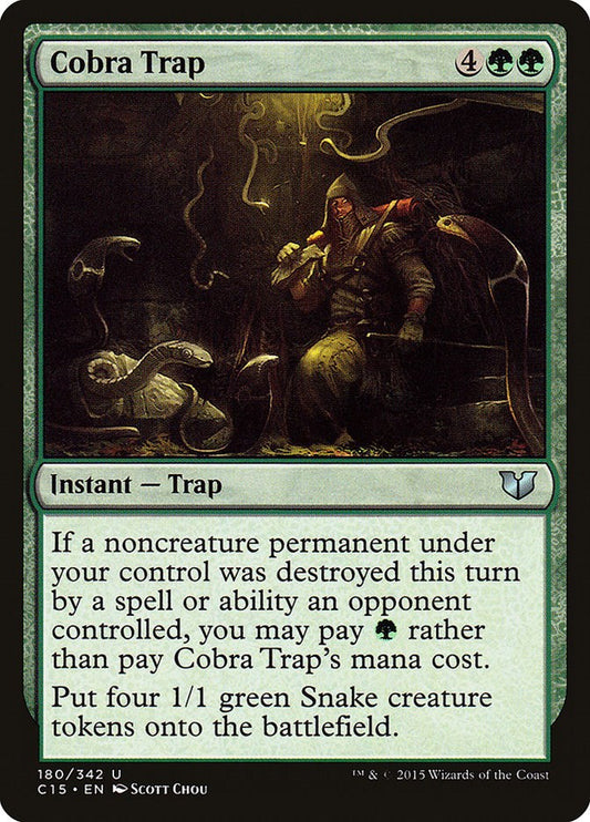 Cobra Trap [C15 - 180]