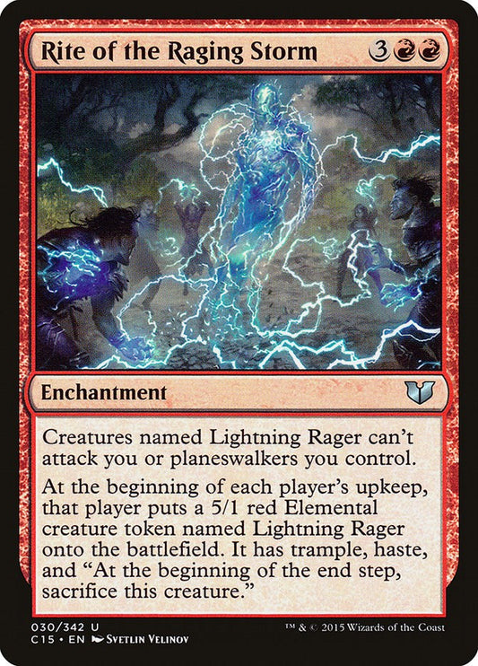 Rite of the Raging Storm [C15 - 30]