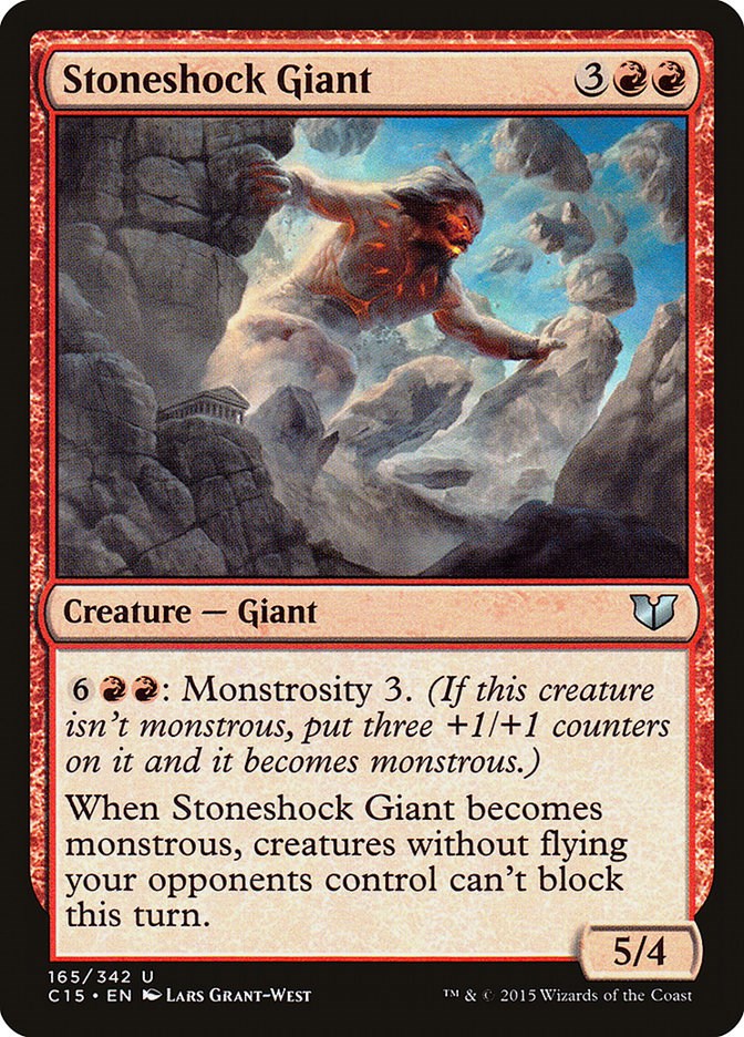 Stoneshock Giant [C15 - 165]