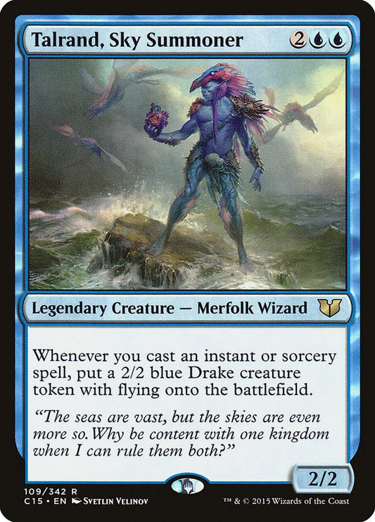 Talrand, Sky Summoner [C15 - 109]