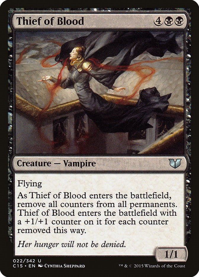 Thief of Blood [C15 - 22]