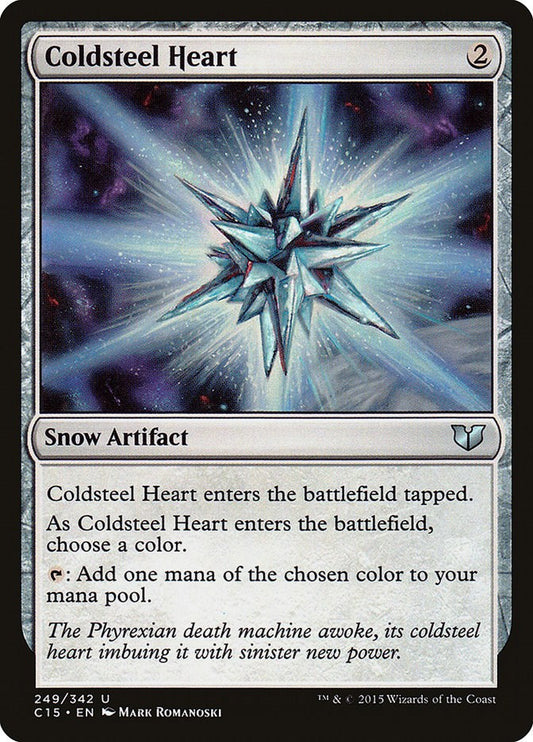 Coldsteel Heart [C15 - 249]