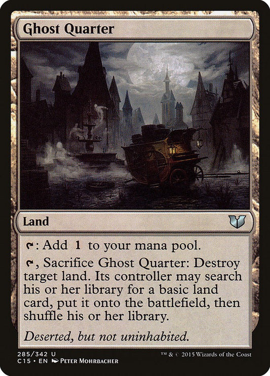 Ghost Quarter [C15 - 285]