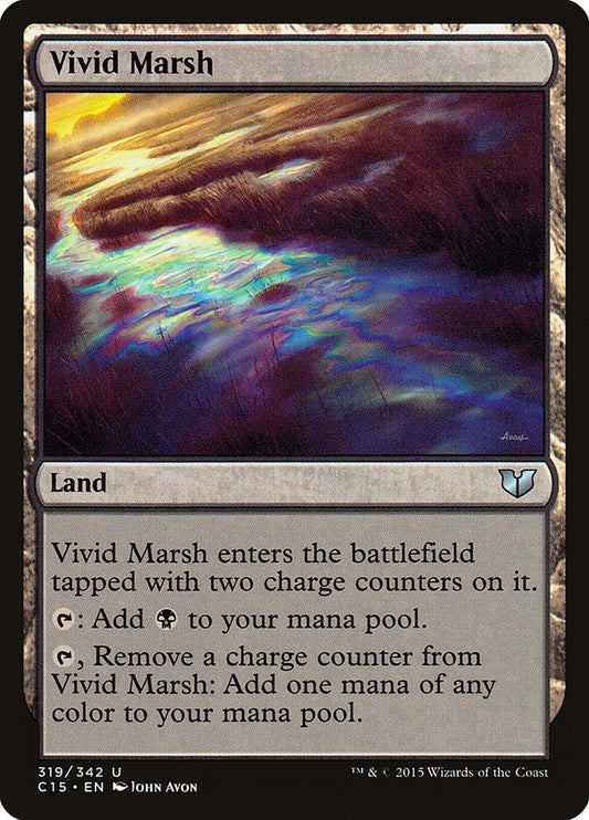 Vivid Marsh [C15 - 319]