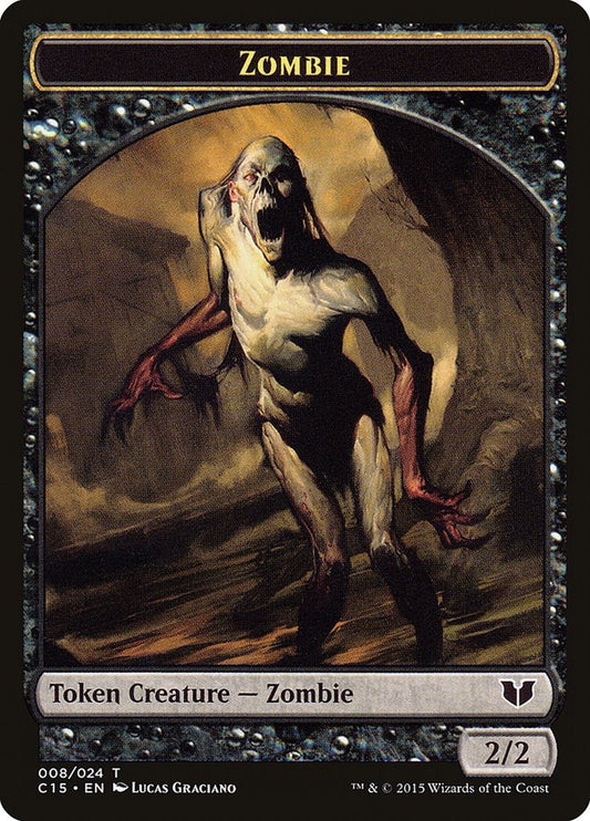 Zombie // Spirit (022) Double-Sided Token