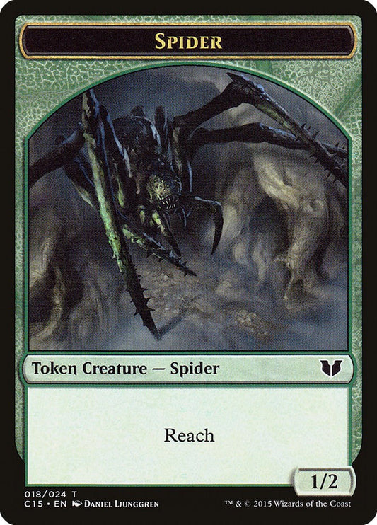 Spider // Dragon Double-Sided Token