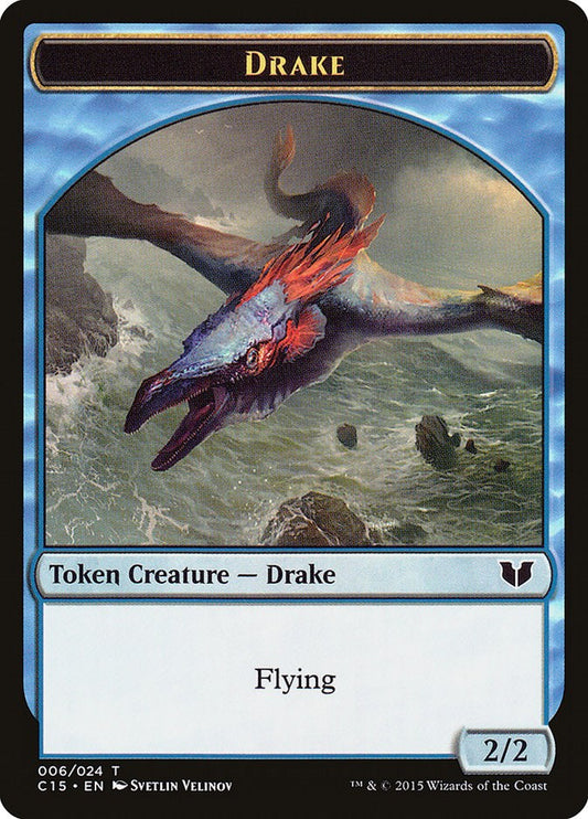 Drake // Elemental (020) Double-Sided Token