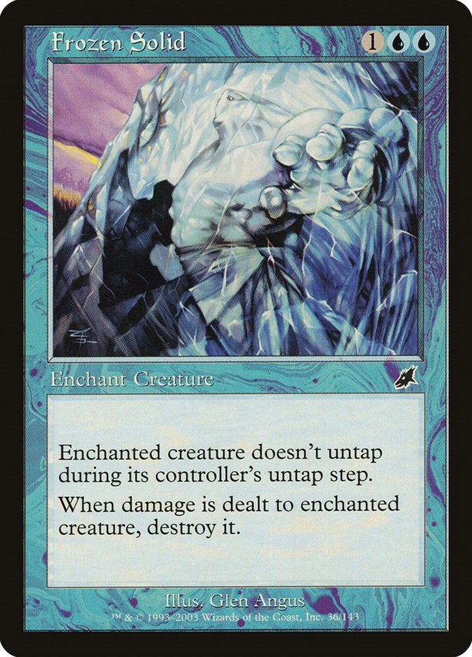 Frozen Solid [SCG - 36]