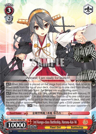 3rd Kongo-class Battleship, Haruna-Kai-Ni