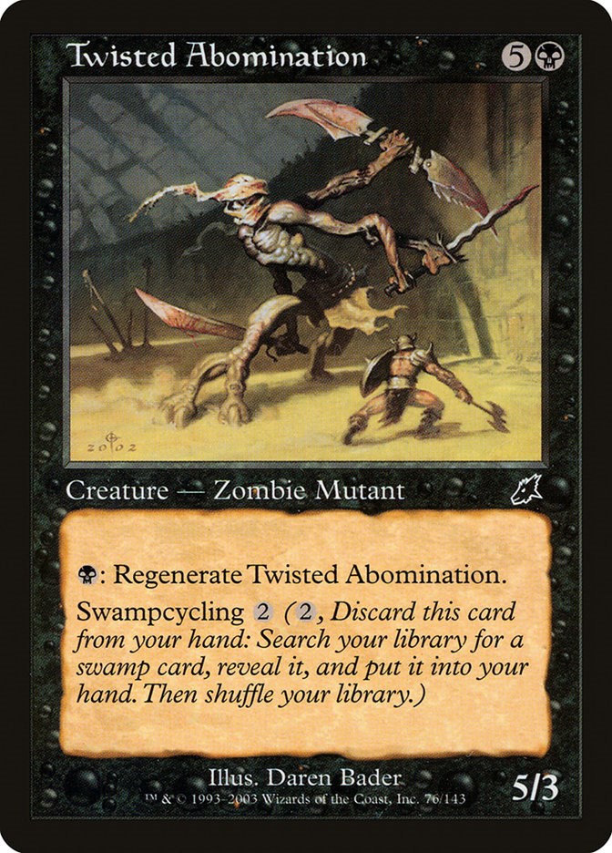 Twisted Abomination [SCG - 76]