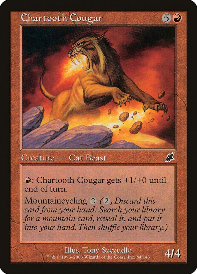 Chartooth Cougar [SCG - 84]