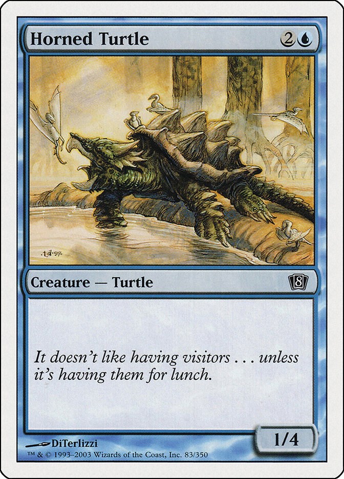 Horned Turtle [8ED - 83]