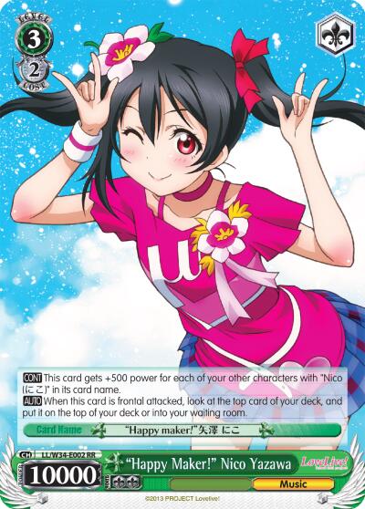 "Happy Maker!" Nico Yazawa