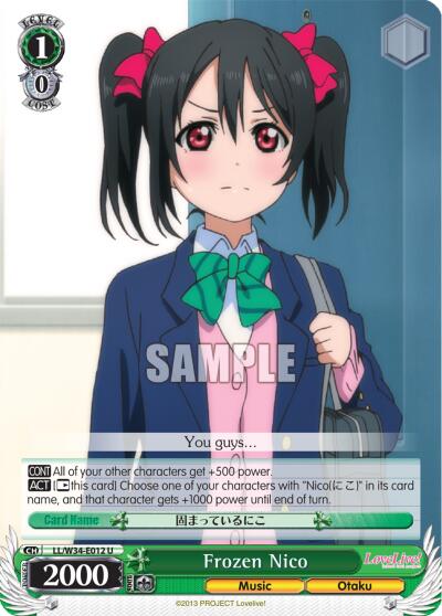 Frozen Nico