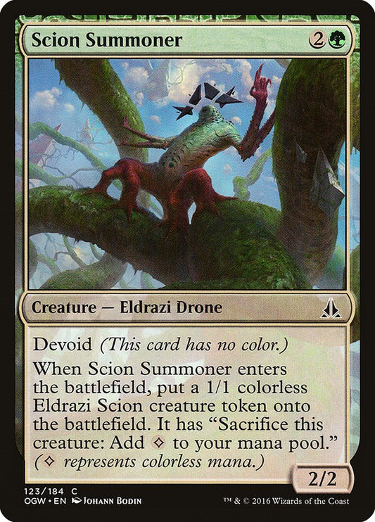 Scion Summoner [OGW - 123]