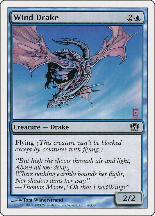 Wind Drake [8ED - 114]