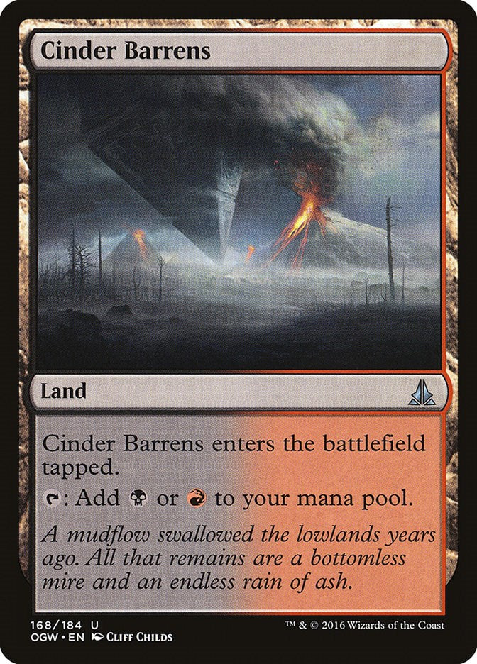 Cinder Barrens [OGW - 168]