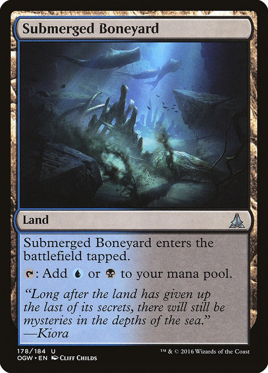 Submerged Boneyard [OGW - 178]