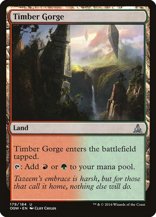 Timber Gorge [OGW - 179]