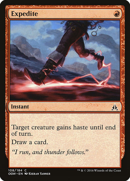 Expedite [OGW - 108]