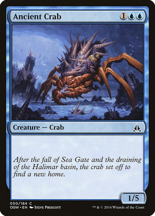 Ancient Crab [OGW - 50]