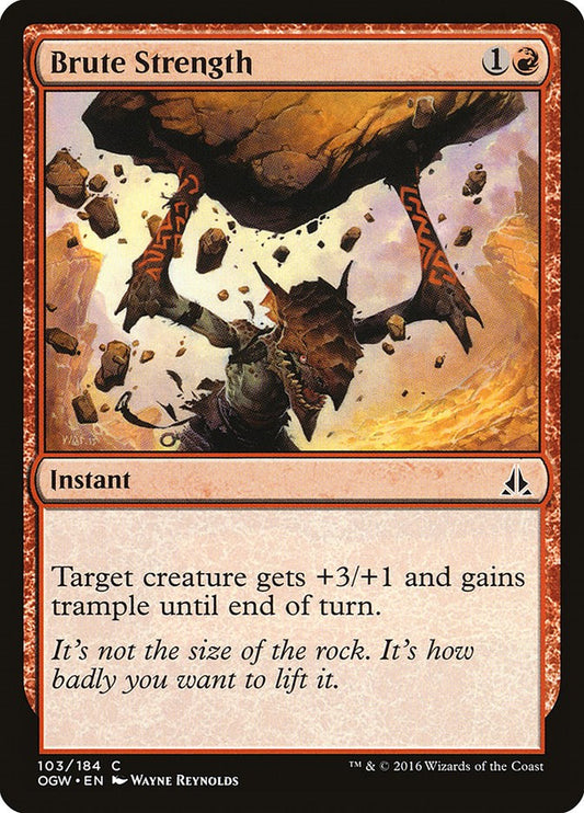 Brute Strength [OGW - 103]